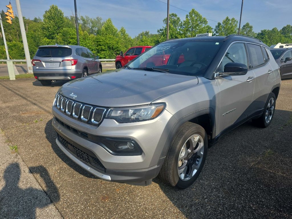 2022 Jeep Compass Latitude