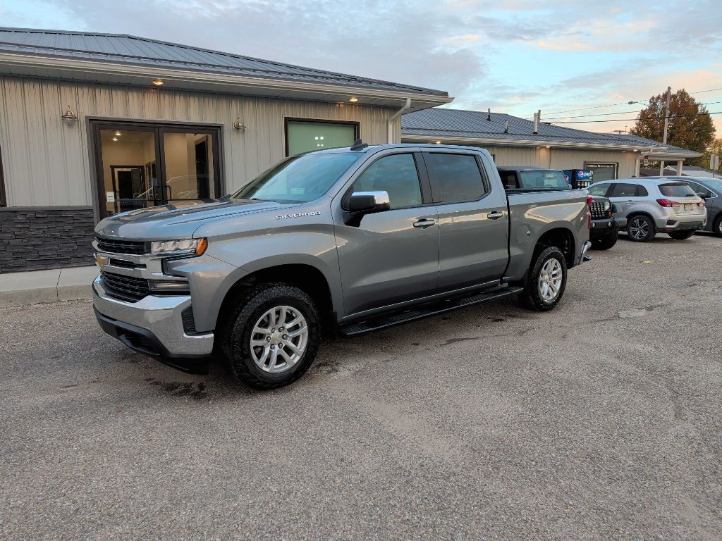 2021 Chevrolet Silverado 1500 CREW CAB LT ALL STAR EDITION