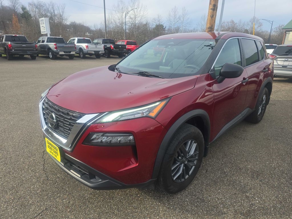 2021 Nissan Rogue S photo 2