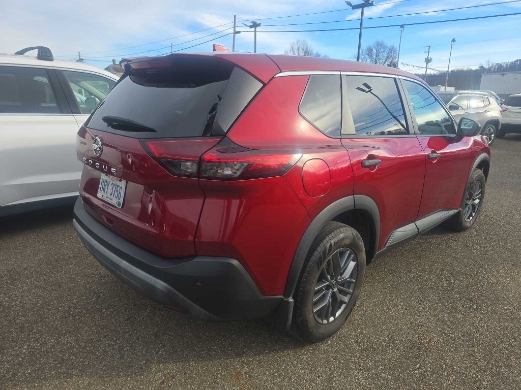 2021 Nissan Rogue S photo 3
