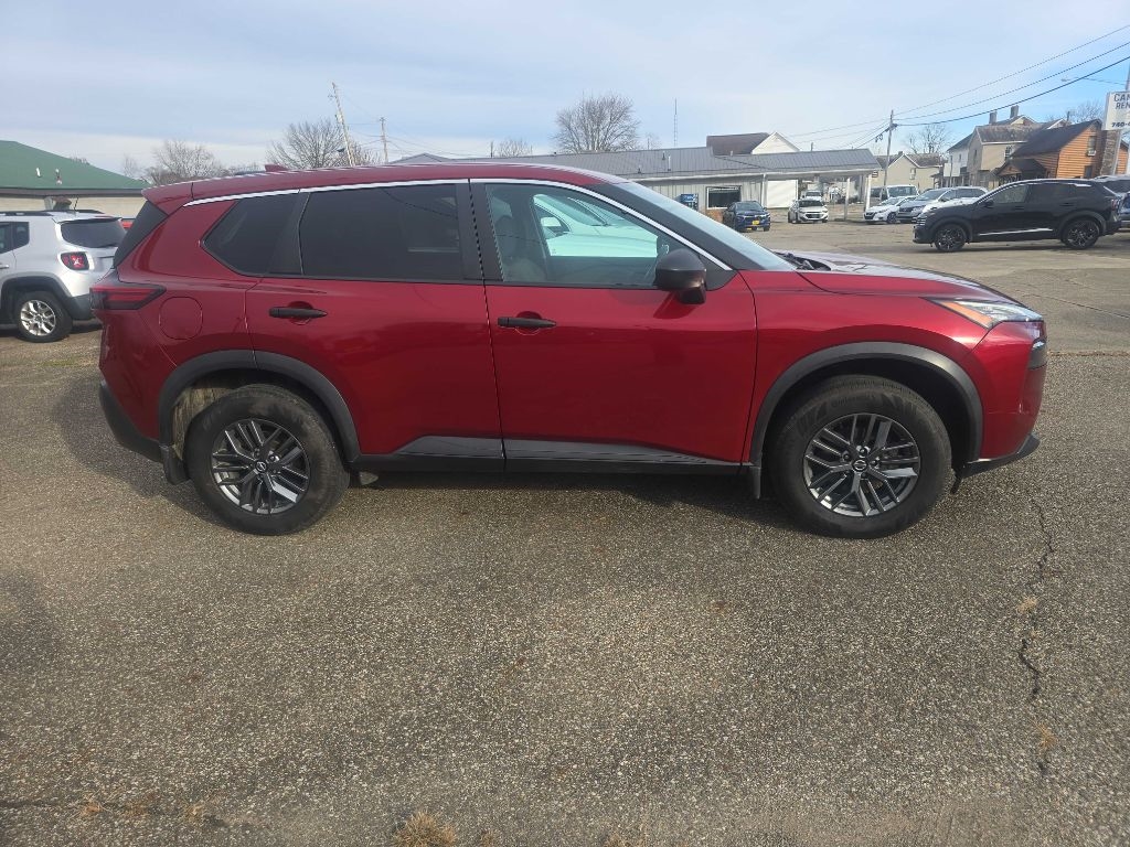 2021 Nissan Rogue S photo 4