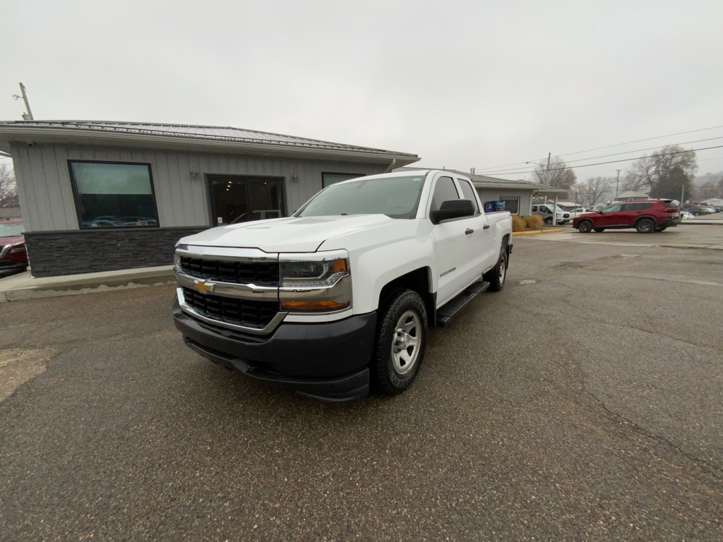 2018 Chevrolet Silverado 1500 Work Truck 1WT