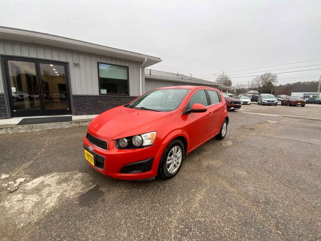 2013 Chevrolet Sonic LT