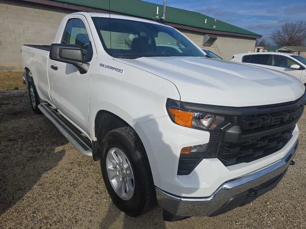 2024 Chevrolet Silverado 1500 REG CAB