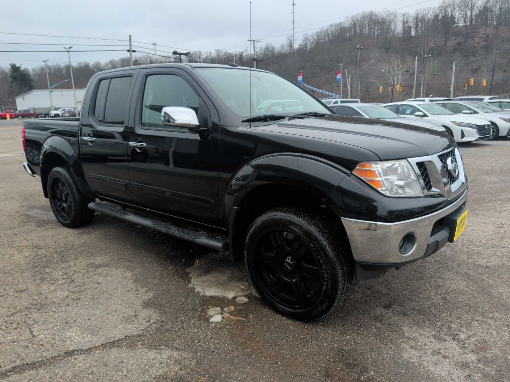 2019 Nissan Frontier SL Crew Cab 4WD