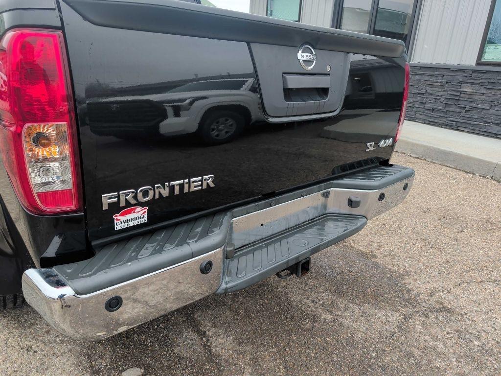 Nissan Frontier  2019