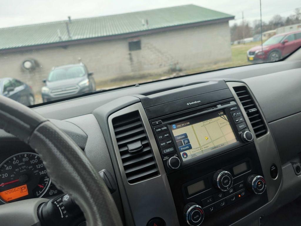 Nissan Frontier  2019