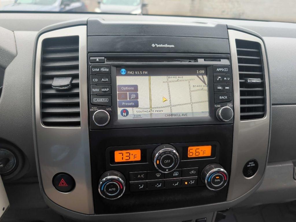 Nissan Frontier  2019
