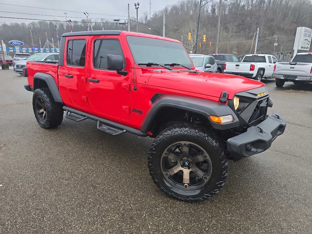 Jeep Gladiator  2020