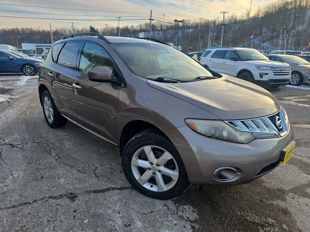 2009 Nissan Murano SL