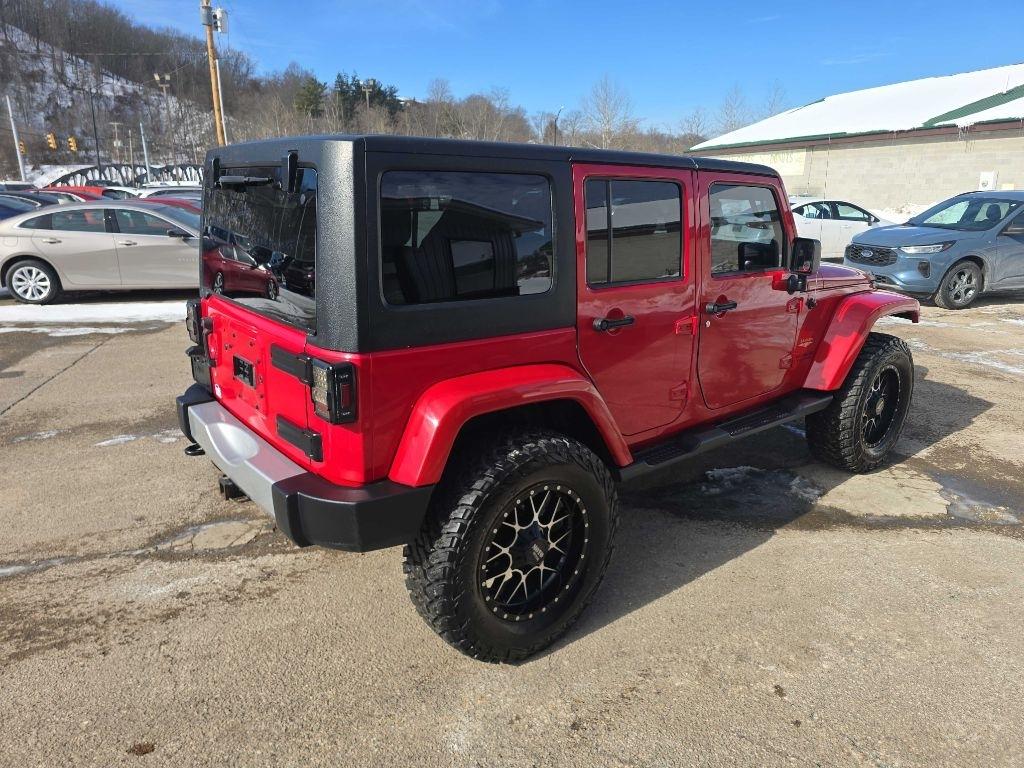Jeep Wrangler  2013
