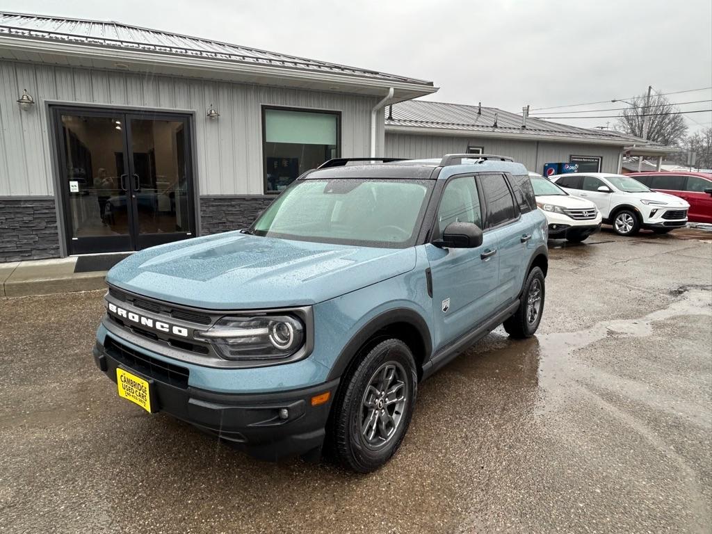 Ford Bronco Sport  2021