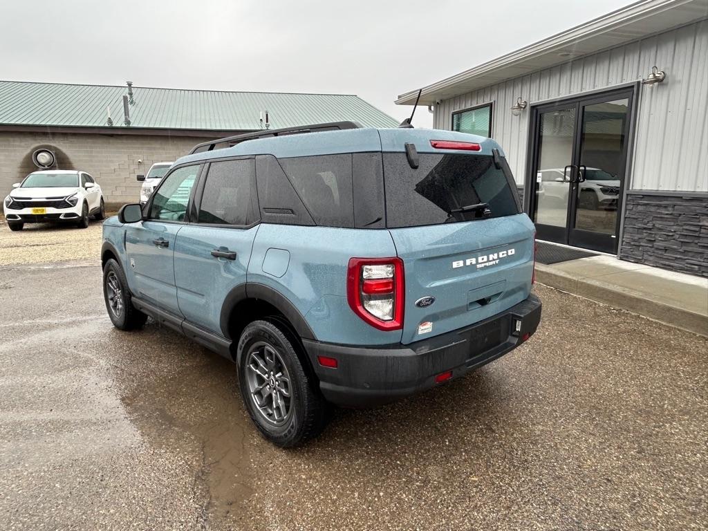Ford Bronco Sport  2021