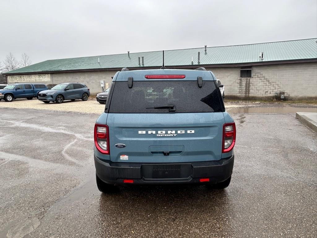 Ford Bronco Sport  2021