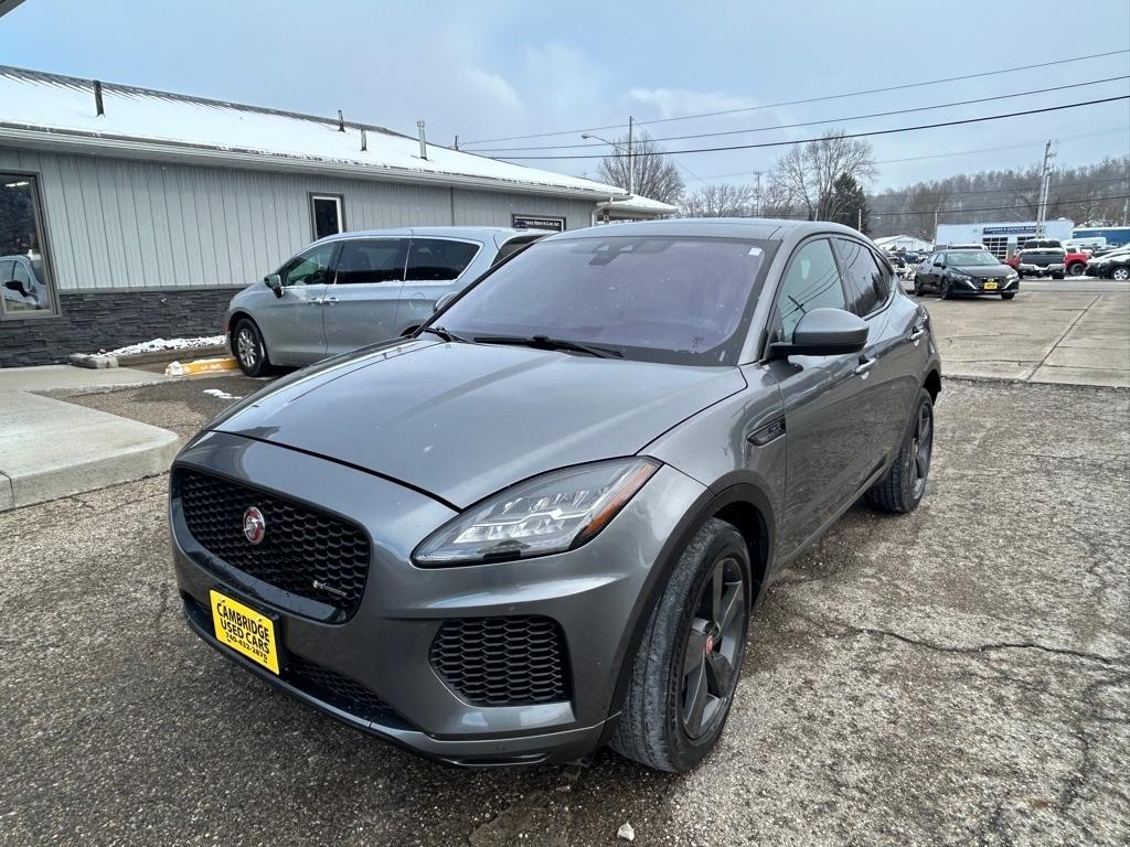 2020 Jaguar E-Pace CHECKERED FLAG