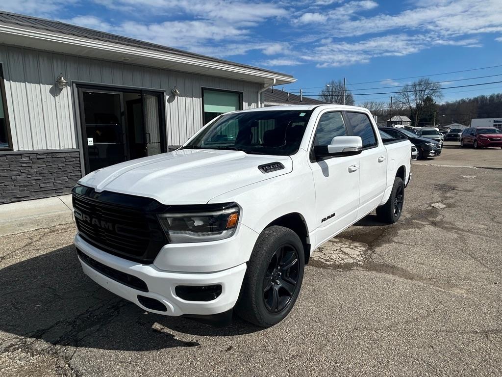 2020 RAM 1500 BIG HORN CREW CAB