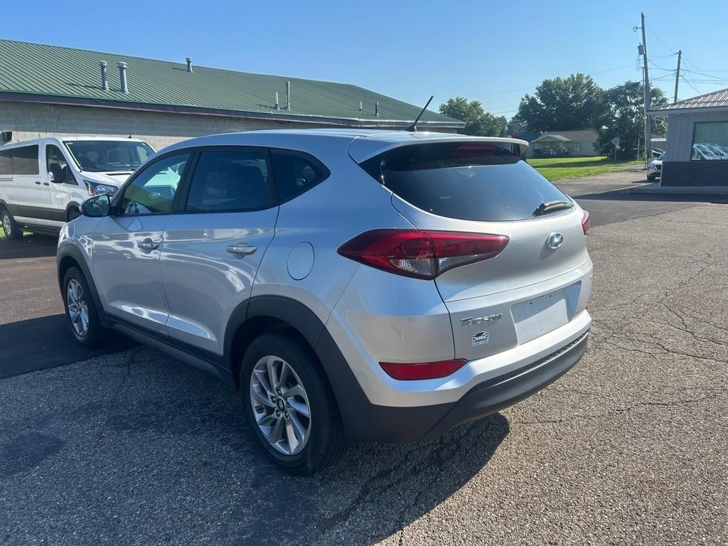 Hyundai Tucson  2018