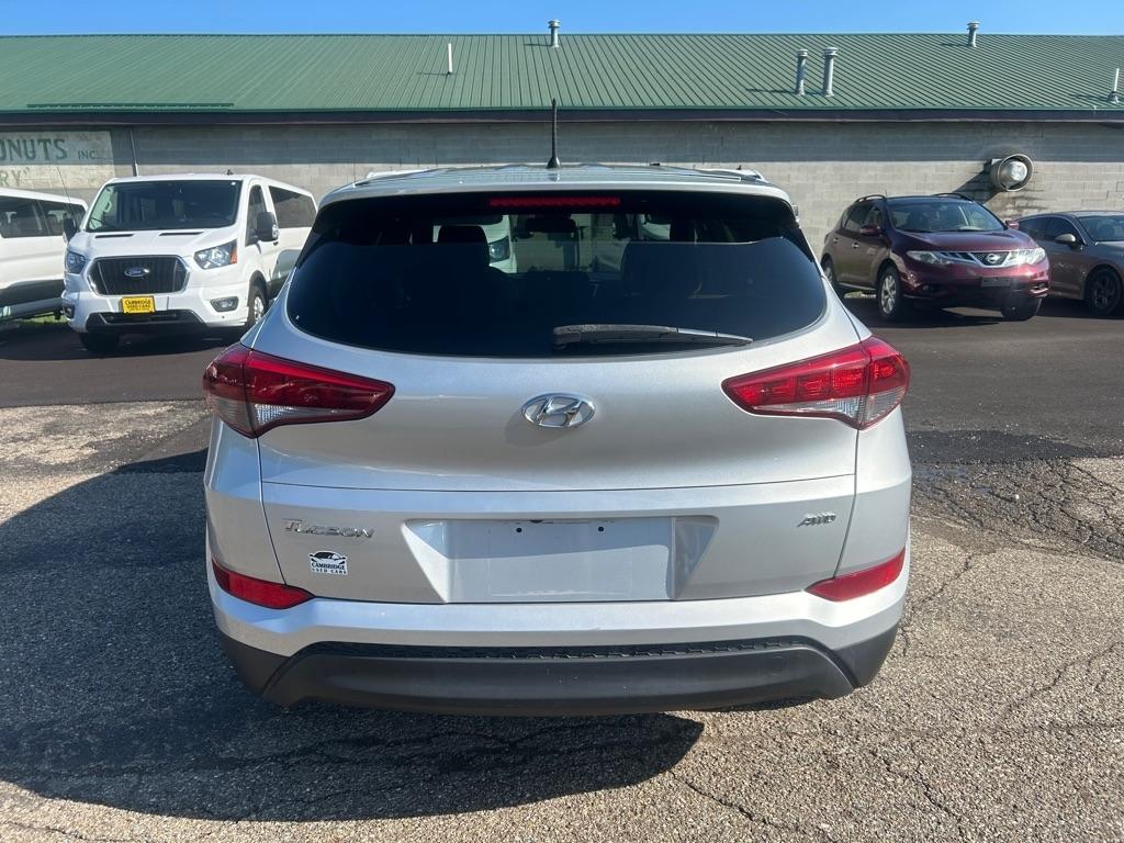 Hyundai Tucson  2018