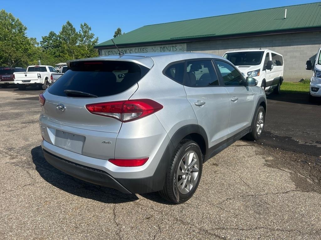 Hyundai Tucson  2018