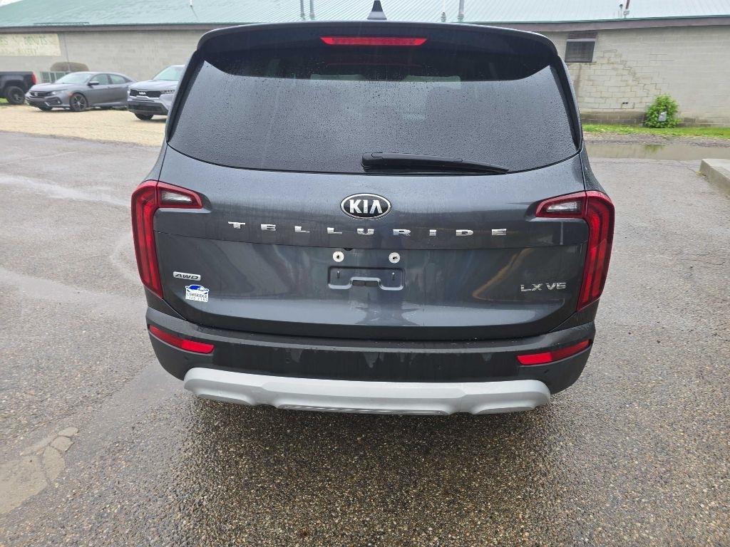 Kia Telluride  2021