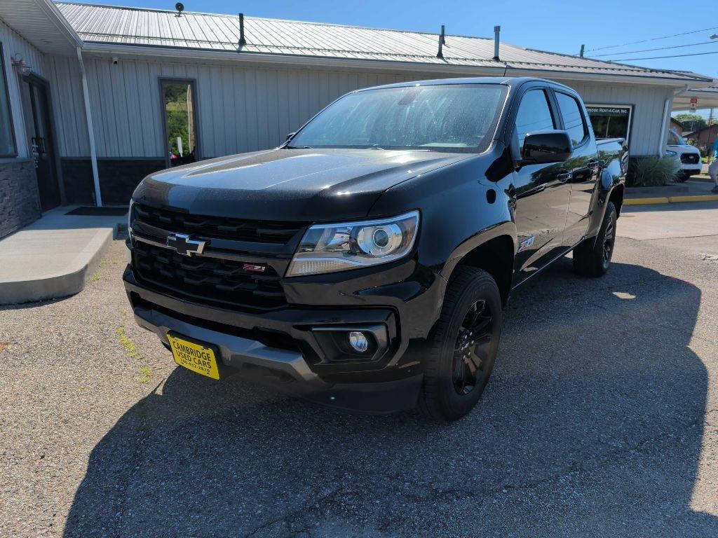 Chevrolet Colorado  2021