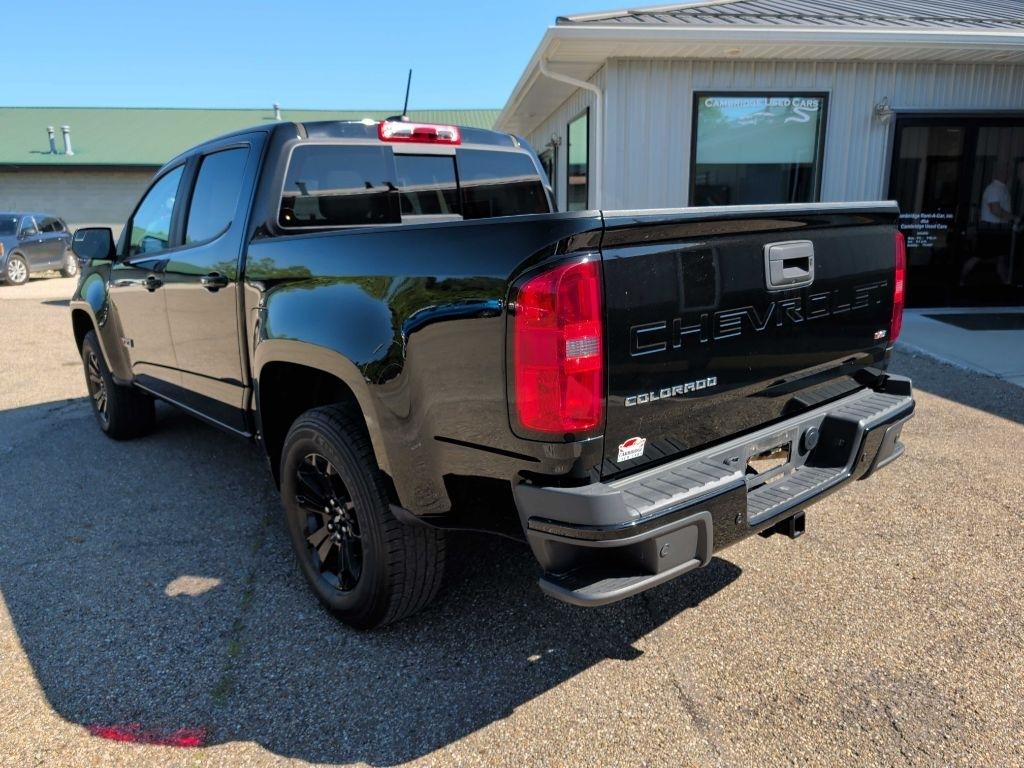 Chevrolet Colorado  2021