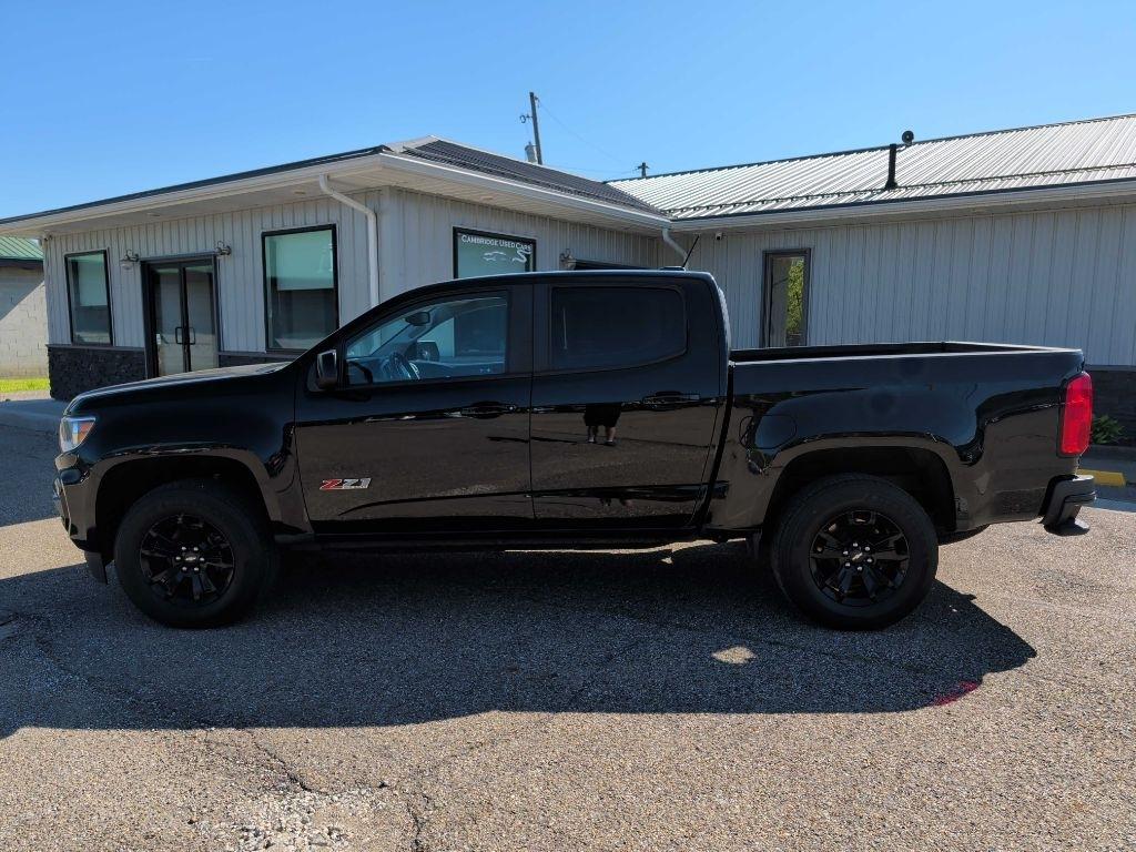 Chevrolet Colorado  2021