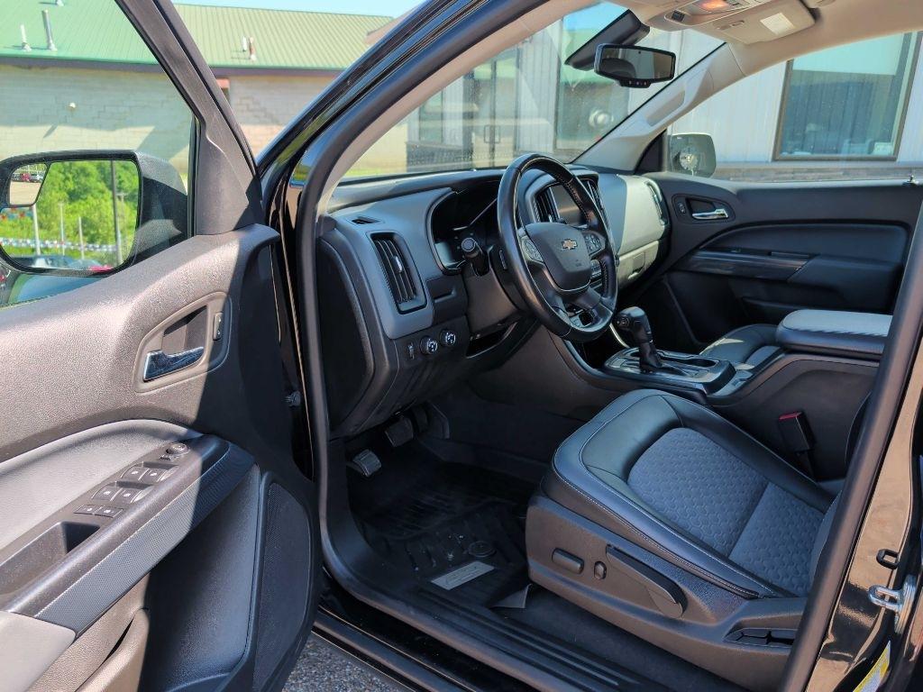 Chevrolet Colorado  2021