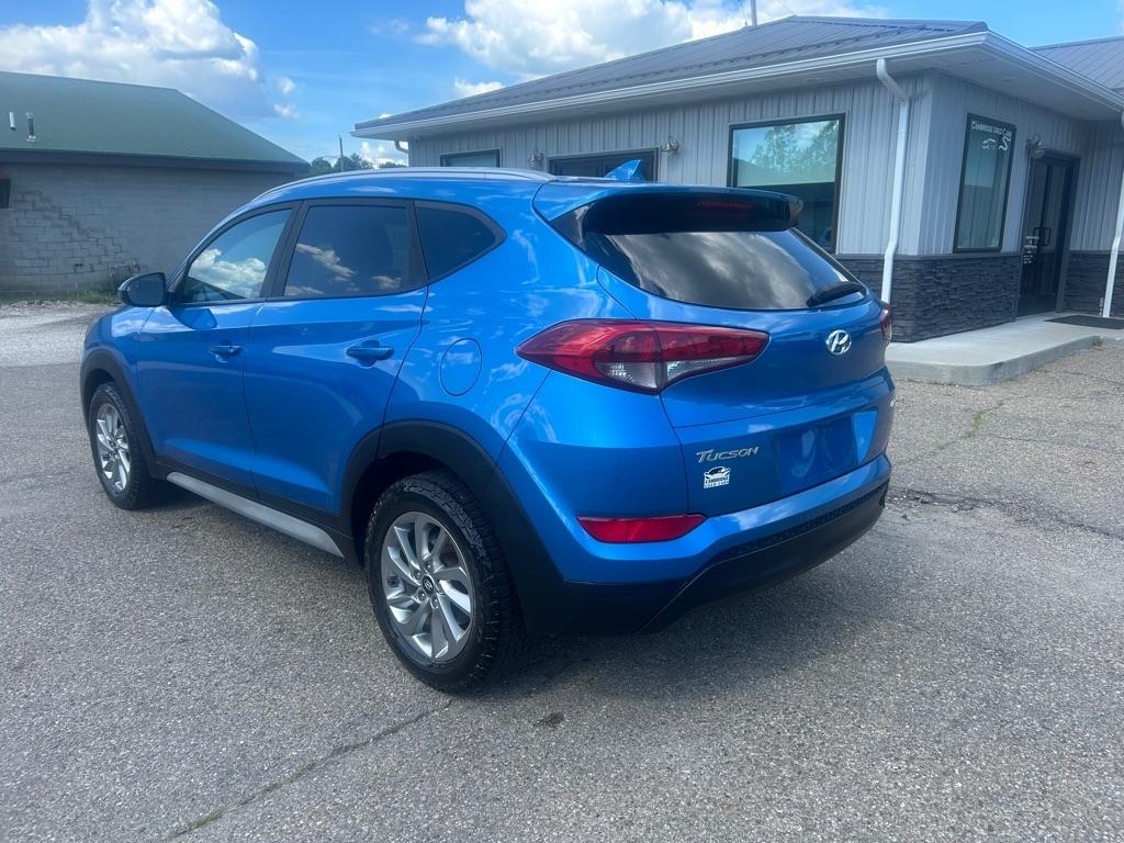 Hyundai Tucson  2018