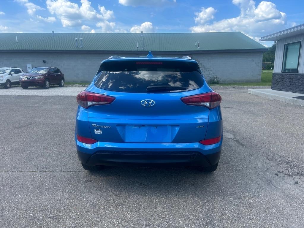 Hyundai Tucson  2018