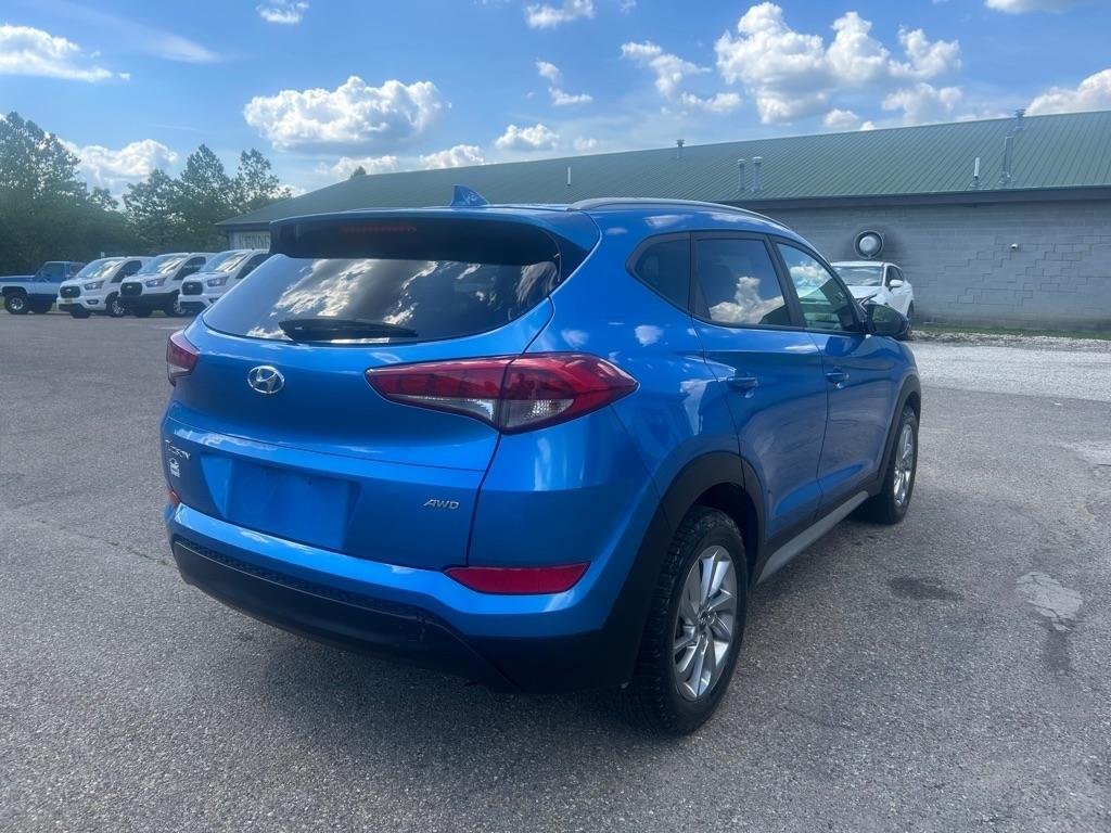 Hyundai Tucson  2018