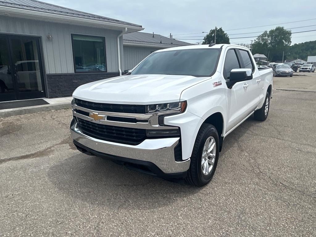 2019 Chevrolet Silverado 1500 CREW CAB LT Z-71