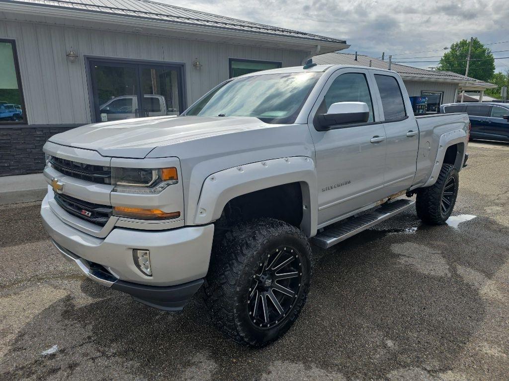 2016 Chevrolet Silverado 1500 DOUBLE CAB LT