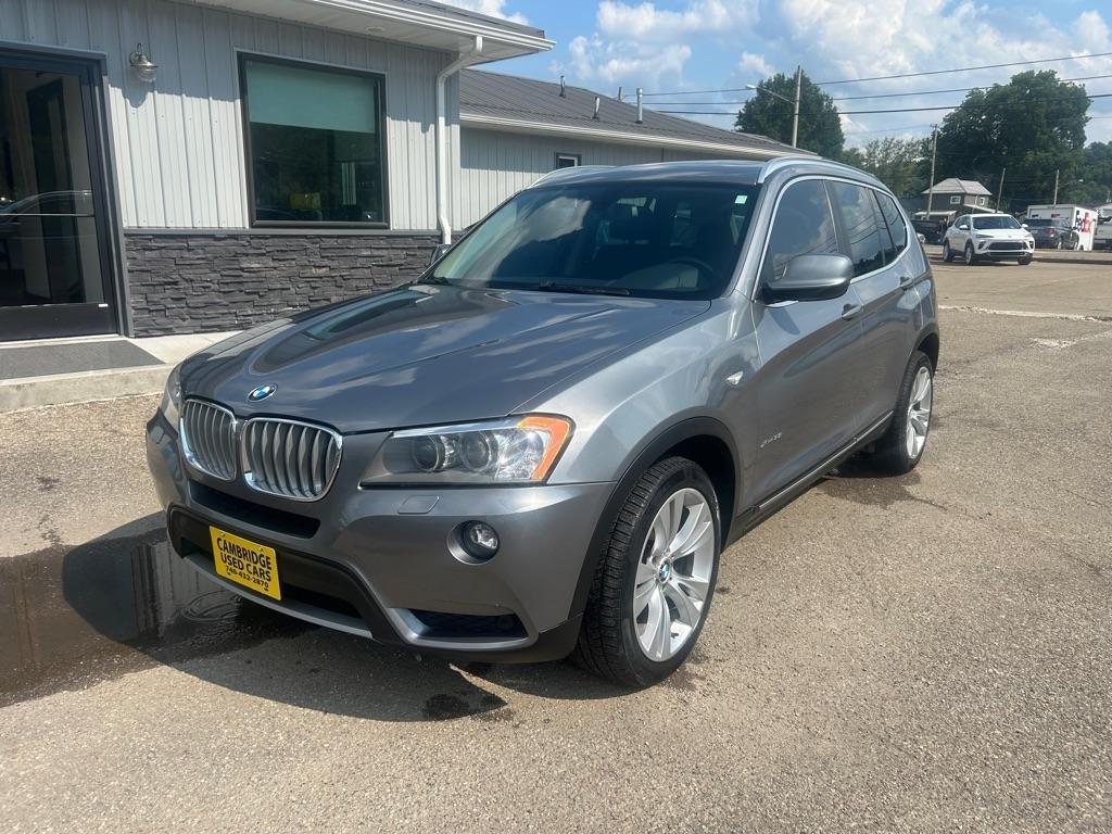 2014 BMW X3 XDRIVE35I