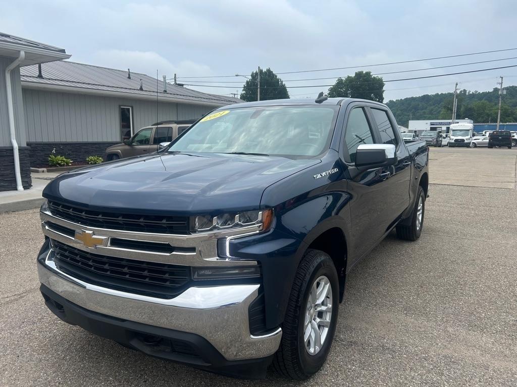 2021 Chevrolet Silverado 1500 CREW CAB LT