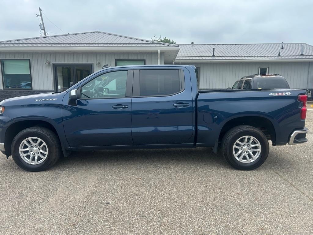 Chevrolet Silverado 1500  2021