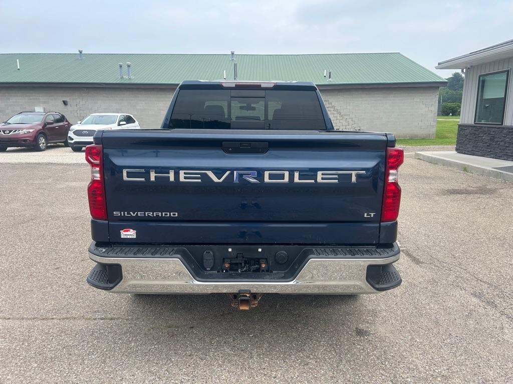 Chevrolet Silverado 1500  2021