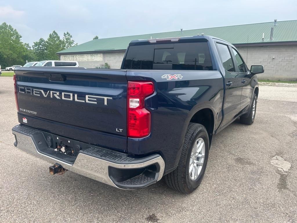Chevrolet Silverado 1500  2021