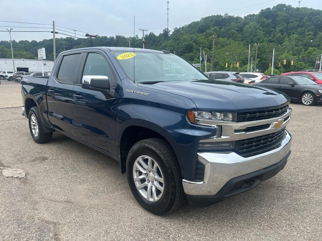Chevrolet Silverado 1500  2021