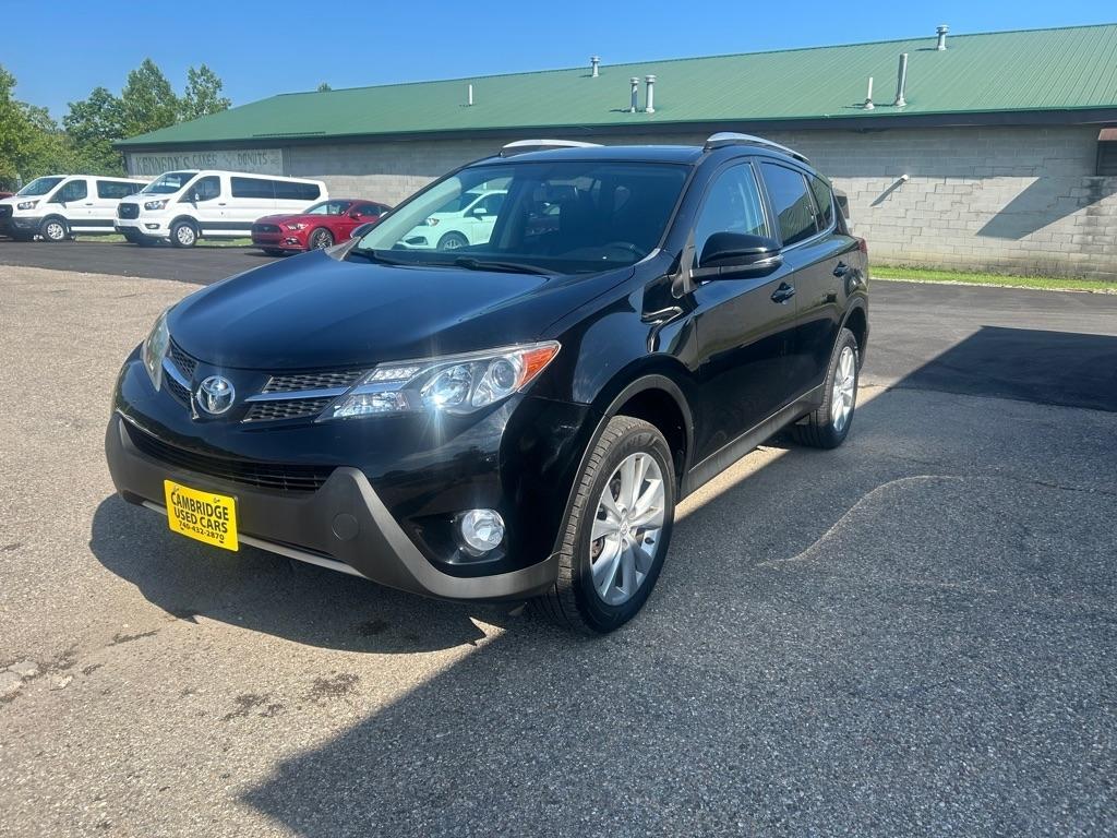 Toyota RAV4  2015