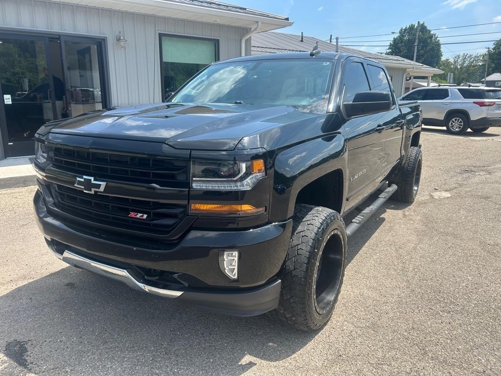2018 Chevrolet Silverado 1500 CREW CAB Z-71 LT