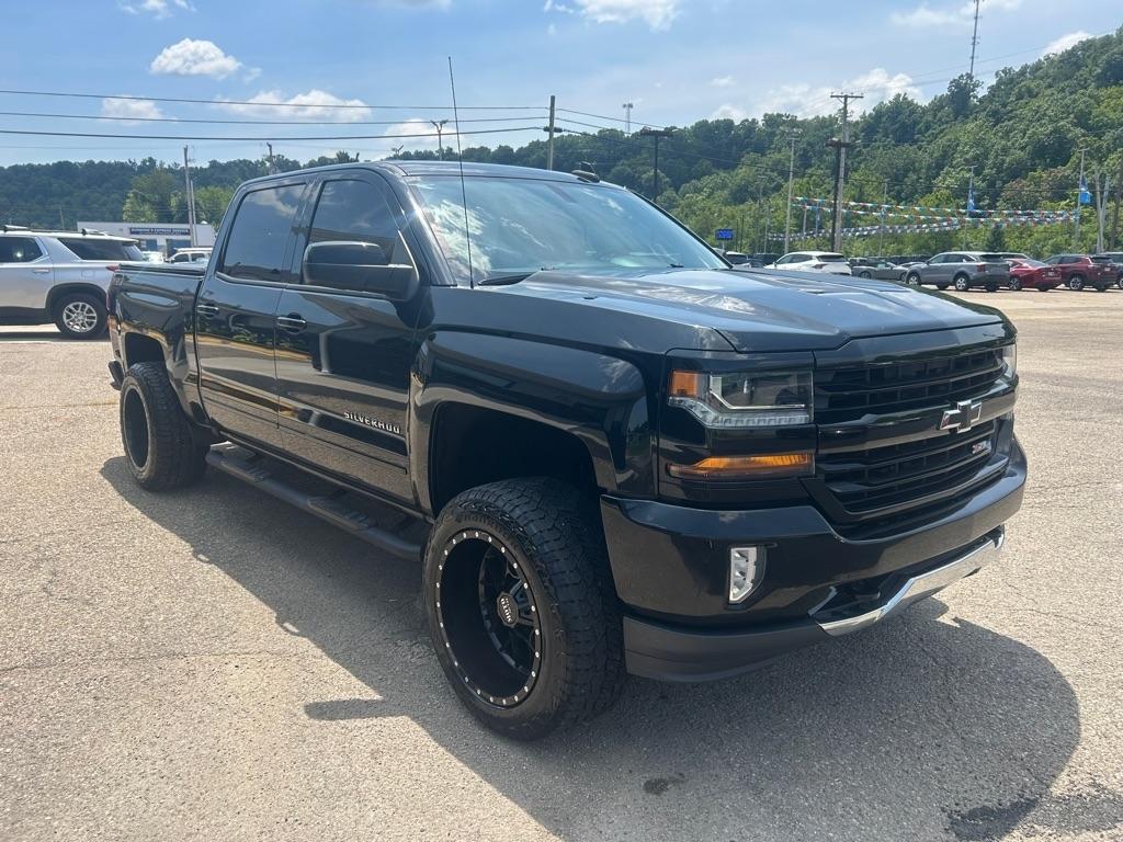 Chevrolet Silverado 1500  2018