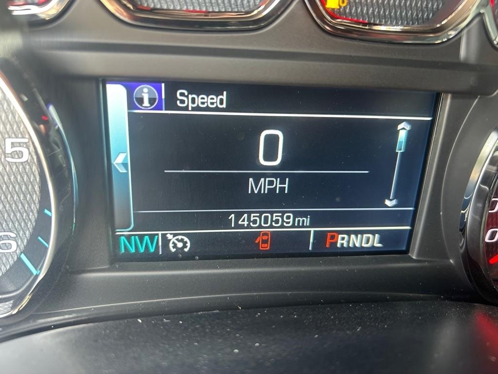 Chevrolet Silverado 1500  2018