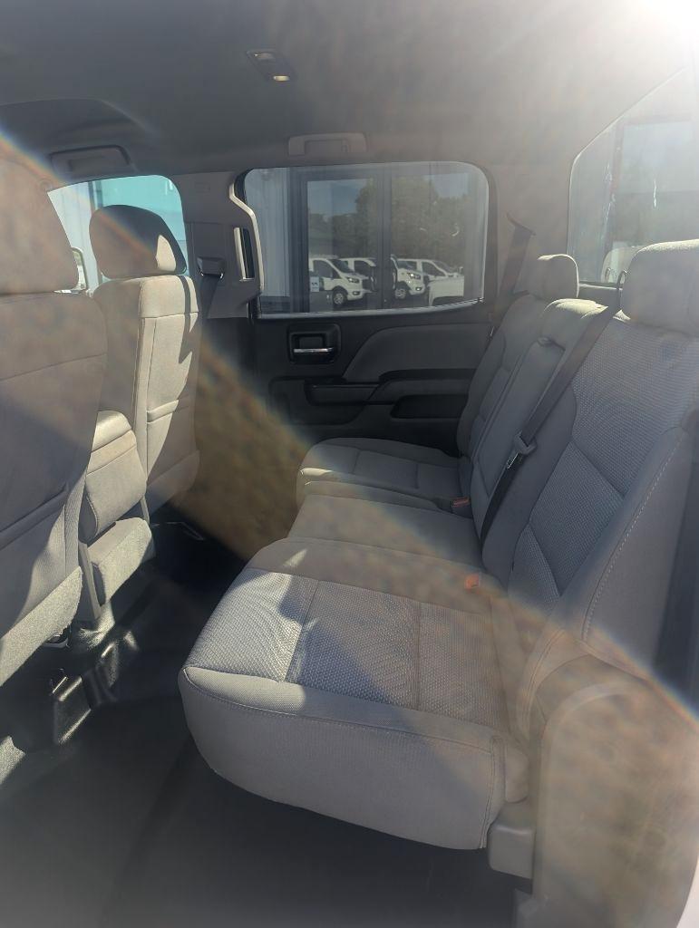 2018 Chevrolet Silverado 2500HD CREW CAB HEAVY DUTY