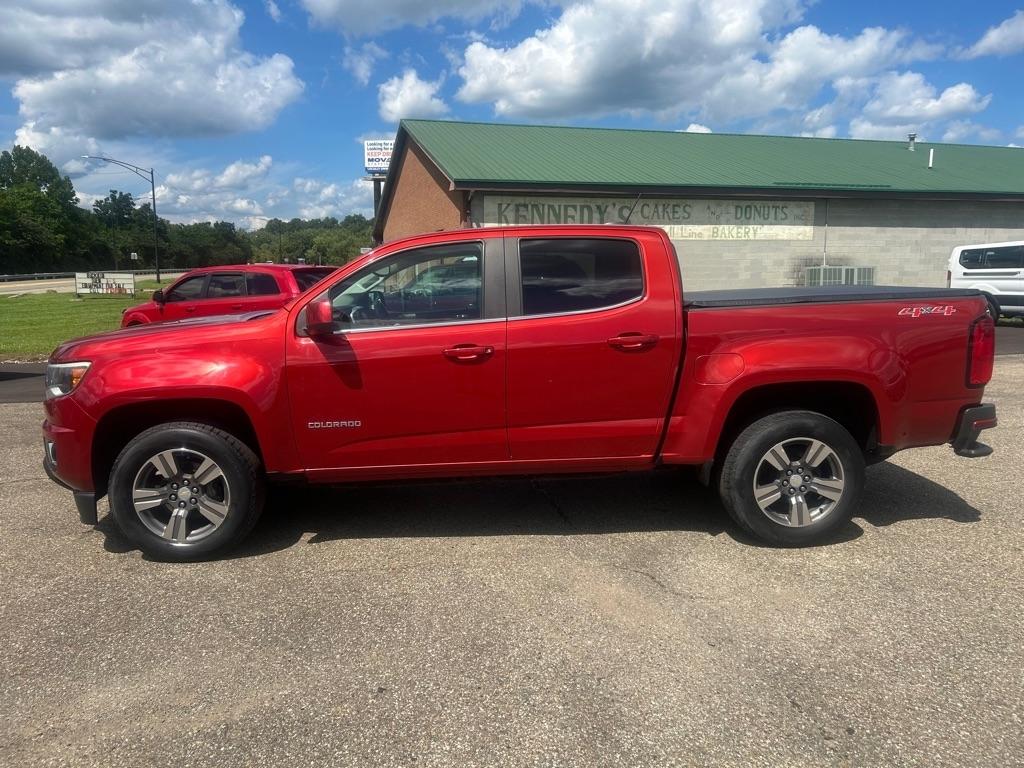 Chevrolet Colorado  2016