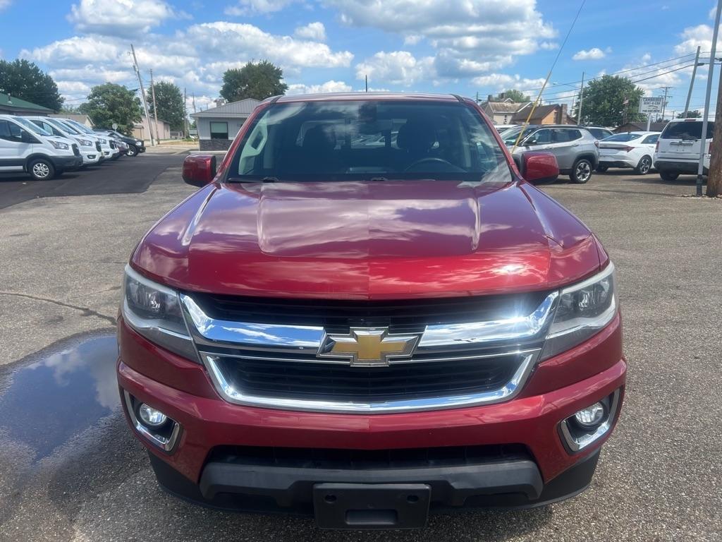 Chevrolet Colorado  2016