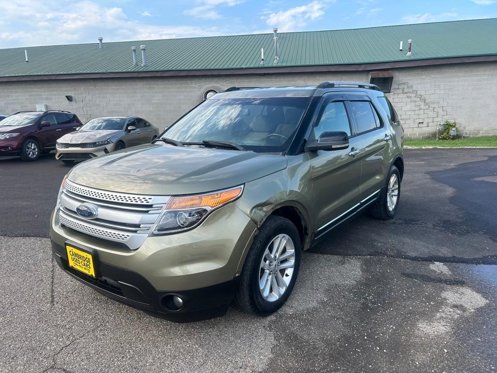 Ford Explorer  2012