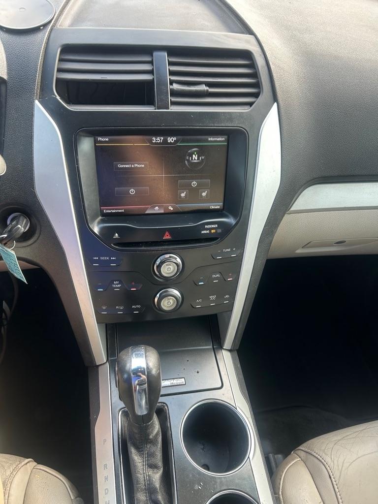 Ford Explorer  2012
