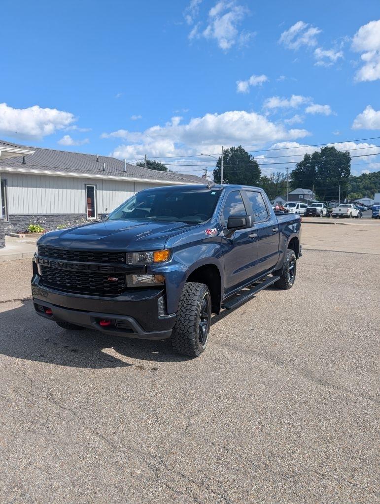2021 Chevrolet Silverado 1500 TRAIL BOSS CREW CAB