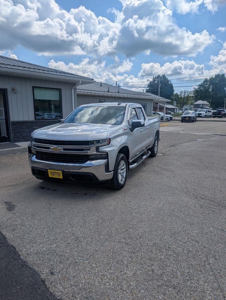 2020 Chevrolet Silverado 1500 DOUBLE CAB LT Z-71